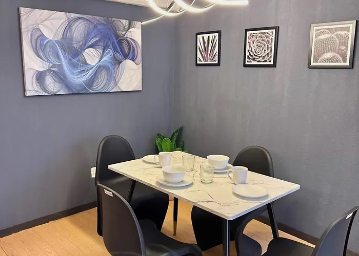 In The Center Of Apartamento *